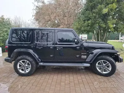 Usata Jeep Wrangler Sahara 200 CV (147 kW) 2019 SUV