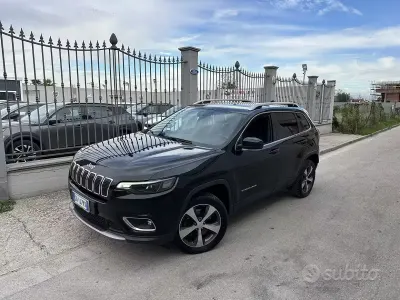 Usata Jeep Cherokee Limited 194 CV (142 kW) 2020 Nero SUV