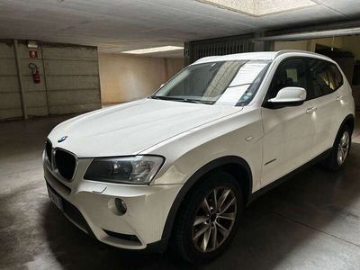 usata BMW X3 xdrive20d