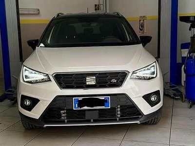 Usata Seat Arona FR 90 CV (66 kW) 2019 Bianco SUV