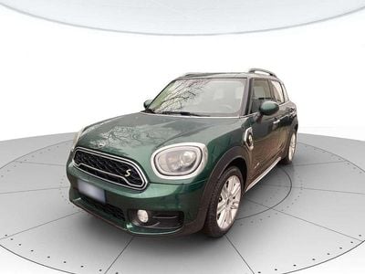 Usata Mini Cooper S Countryman Hype 136 CV (100 kW) 2018 Verde SUV