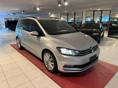 Usata VW Touran 150 CV (110 kW) 2016 Argento Monovolume
