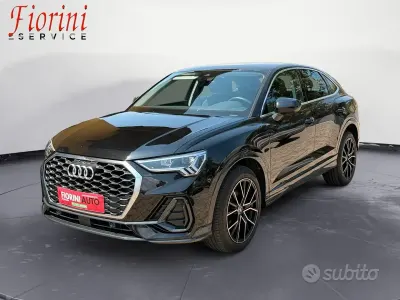 Usata Audi Q3 Business Plus 150 CV (110 kW) 2023 Nero SUV