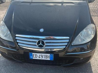 Usata Mercedes A180 2010 Nero Berlina