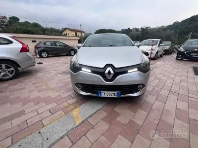 Usata Renault Clio IV 75 CV (55 kW) 2015 Grigio Berlina
