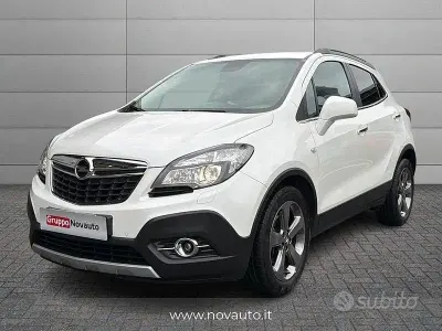 Brugt Opel Mokka Cosmo 140 HK (102 kW) 2014 Hvid SUV