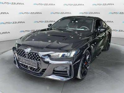 Nuova BMW 420 Coupé M Sport 190 CV (139 kW) 2026 Nero Coupé