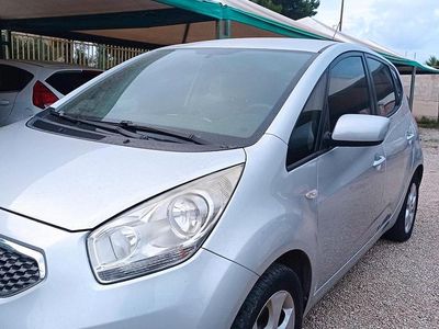 Usata Kia Venga EX 90 CV (66 kW) 2011 Grigio Utilitaria