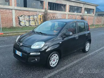 Occasion Fiat Panda 69 ch (50 kW) 2016 Noir Citadine