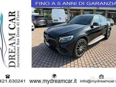 Usata Mercedes GLC250 Premium 211 CV (155 kW) 2017 Nero SUV