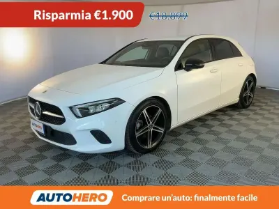 Usata Mercedes A180 116 CV (85 kW) 2018 Bianco Berlina