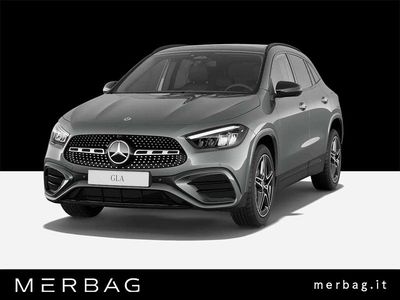 Nuova Mercedes GLA200 Advanced Plus 150 CV (110 kW) 2025 Grigio SUV