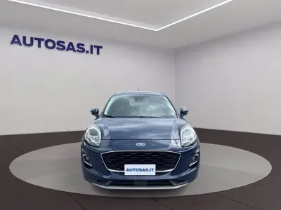 Usata Ford Puma Titanium 125 CV (91 kW) 2023 Blu SUV