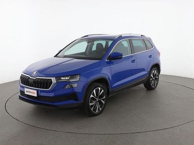 Usata Skoda Karoq Style 116 CV (85 kW) 2023 Blu SUV