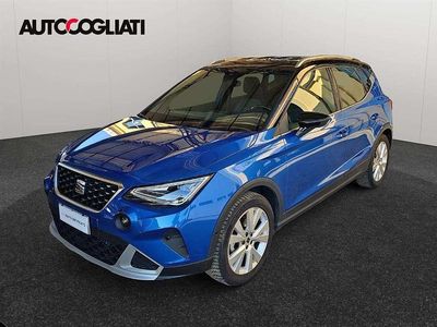 Usata Seat Arona FR 110 CV (80 kW) 2023 Nero SUV