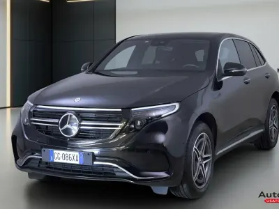 Usata Mercedes EQC400 Premium 300 kW (408 CV) 2021 R2t nero perla SUV