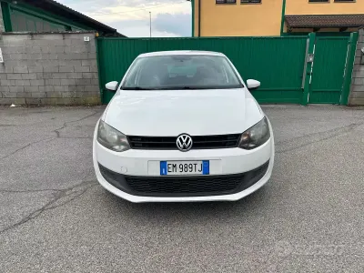 Usata VW Polo 75 CV (55 kW) 2012 Bianco Utilitaria