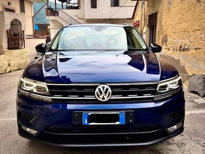 Usata VW Tiguan Comfortline 116 CV (85 kW) 2019 Blu SUV