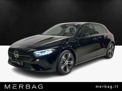 Nuova Mercedes A180 Business 116 CV (85 kW) 2025 Nero Utilitaria