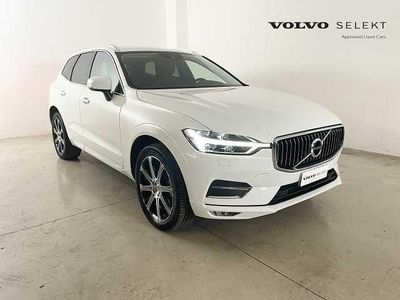 Usata Volvo XC60 155 CV (114 kW) 2020 Bianco SUV
