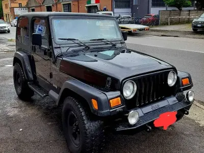 Usata Jeep Wrangler Sport 118 CV (86 kW) 1998 SUV