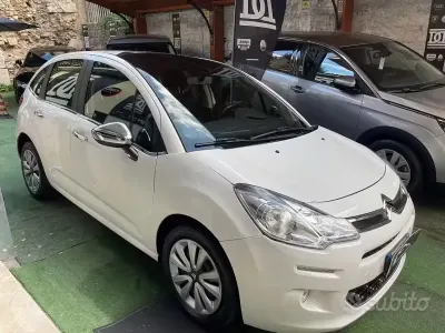 Usata Citroën C3 Exclusive 82 CV (60 kW) 2011 Bianco Berlina