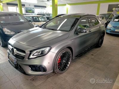 Usata Mercedes GLA45 AMG AMG 381 CV (280 kW) 2017 Grigio SUV