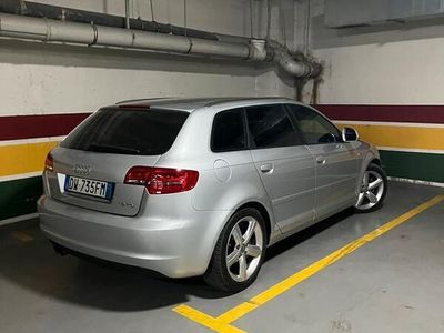 usata Audi A3 Sportback 1.9 tdi Ambiente