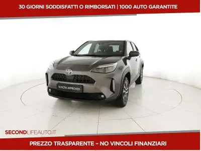 Usata Toyota Yaris Cross Trend 116 CV (85 kW) 2022 Grigio SUV