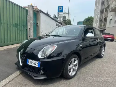 Usata Alfa Romeo MiTo Super 77 CV (56 kW) 2017 Nero Utilitaria
