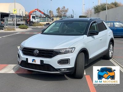 Usata VW T-Roc Advance 149 CV (109 kW) 2021 Bianco SUV