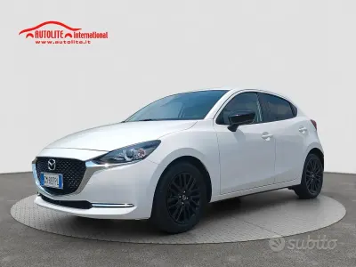 Usata Mazda 2 Homura-Line 75 CV (55 kW) 2023 Bianco Utilitaria