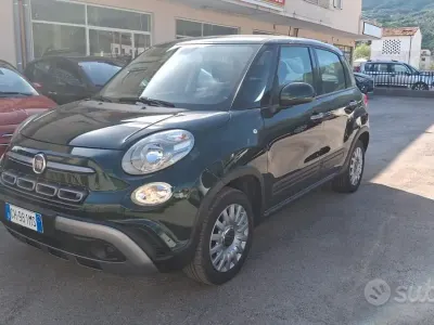 Używany Fiat 500L Connect 95 KM (69 kW) 2021 Zielony Minivan