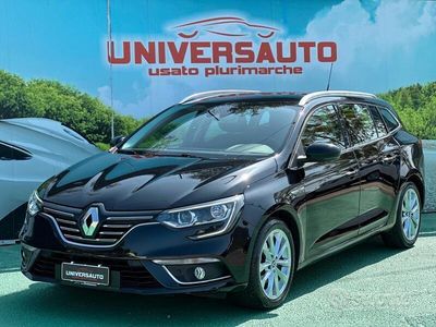 Usata Renault Mégane GrandTour Intens 110 CV (80 kW) 2018 Nero Station wagon