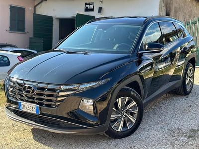 Nero Usata 2022 Hyundai Tucson SUV | 22.490 € (Buon prezzo)