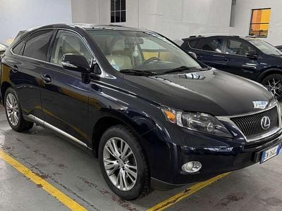 Usata Lexus RX450h Ambassador 249 CV (183 kW) 2012 SUV