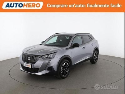 Usata Peugeot 2008 Allure 130 CV (95 kW) 2023 Argento SUV