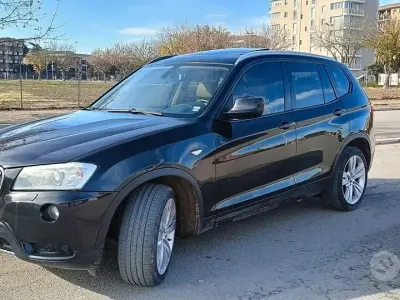 Usata BMW X3 184 CV (135 kW) 2011 Nero SUV