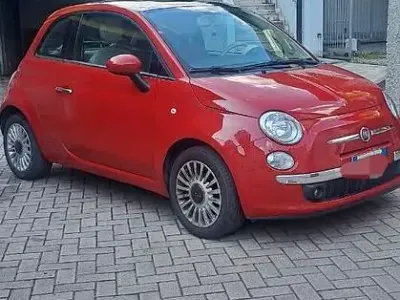 Usata Fiat 500 69 CV (50 kW) 2014 Rosso Berlina