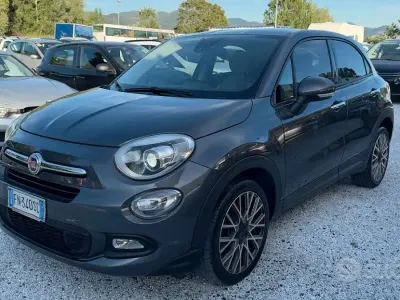Gebraucht Fiat 500X Lounge 120 PS (88 kW) 2018 Grau SUV