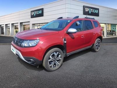 Usata Dacia Duster Prestige 101 CV (74 kW) 2022 Rosso SUV