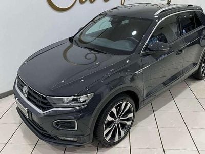 Usata VW T-Roc Advance 116 CV (85 kW) 2019 Grigio SUV