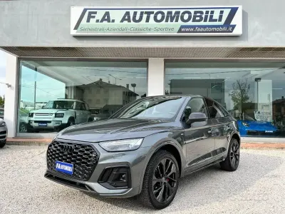 Usata Audi Q5 S-Line 204 CV (150 kW) 2024 Grigio scuro SUV