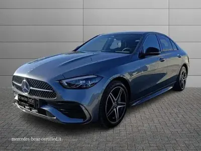 Usata Mercedes C300 Advanced 313 CV (230 kW) 2025 Grigio Berlina