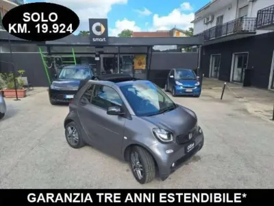 Usata Smart ForTwo Cabrio Passion 90 CV (66 kW) 2019 Eai titania grey matt Cabrio