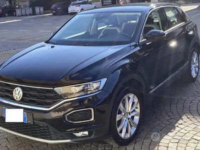 Occasion VW T-Roc Advance 150 PK (110 kW) 2018 Zwart SUV