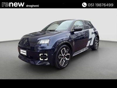 Begagnad Renault 5 E-Tech Iconic 77 kW (106 HK) 2024 Grön Sedan