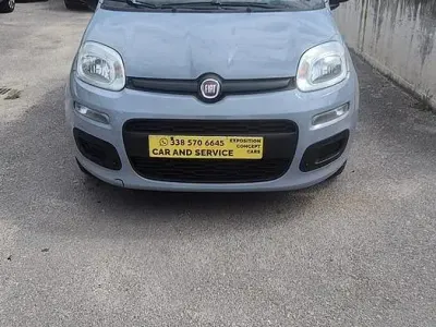 Usata Fiat Panda Pop 69 CV (50 kW) 2019 Grigio Utilitaria