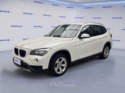Usata BMW X1 Efficient Dynamics 184 CV (135 kW) 2014 Bianco SUV