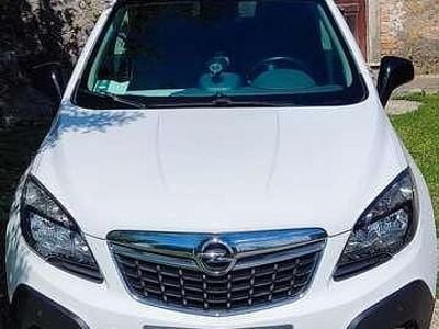 Usata Opel Mokka Cosmo 131 CV (96 kW) 2015 Bianco SUV